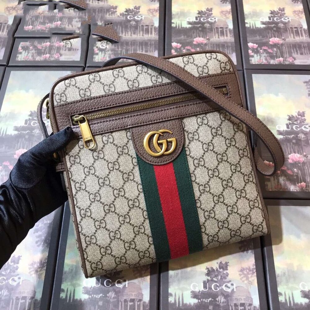 NWT GUCCI Ophidia GG Small Messenger Bag